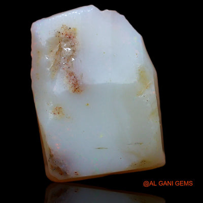 5.75 Cts Natural Australian Fire Opal Loose Gemstone Fancy Rough 15x11x5 mm RA-245