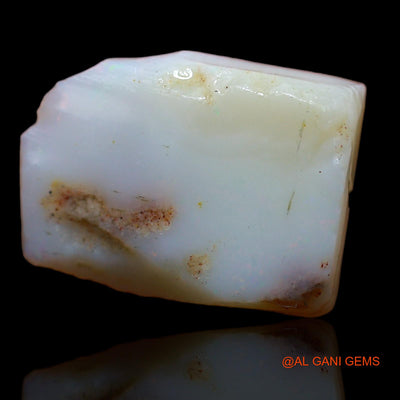 5.75 Cts Natural Australian Fire Opal Loose Gemstone Fancy Rough 15x11x5 mm RA-245