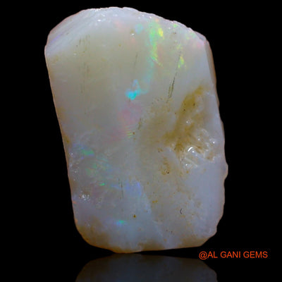 4.00 Cts Unheated Australian Fire Opal Loose Gemstone Fancy Rough Natural 14x9x6 mm RA-246