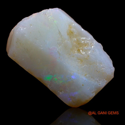 4.00 Cts Unheated Australian Fire Opal Loose Gemstone Fancy Rough Natural 14x9x6 mm RA-246