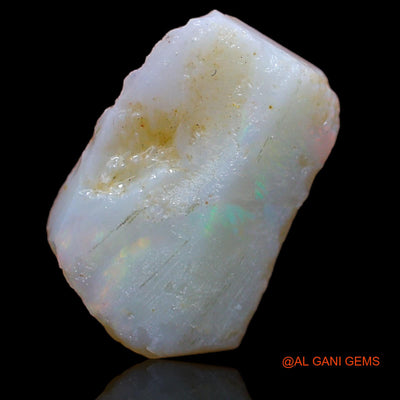 4.00 Cts Unheated Australian Fire Opal Loose Gemstone Fancy Rough Natural 14x9x6 mm RA-246
