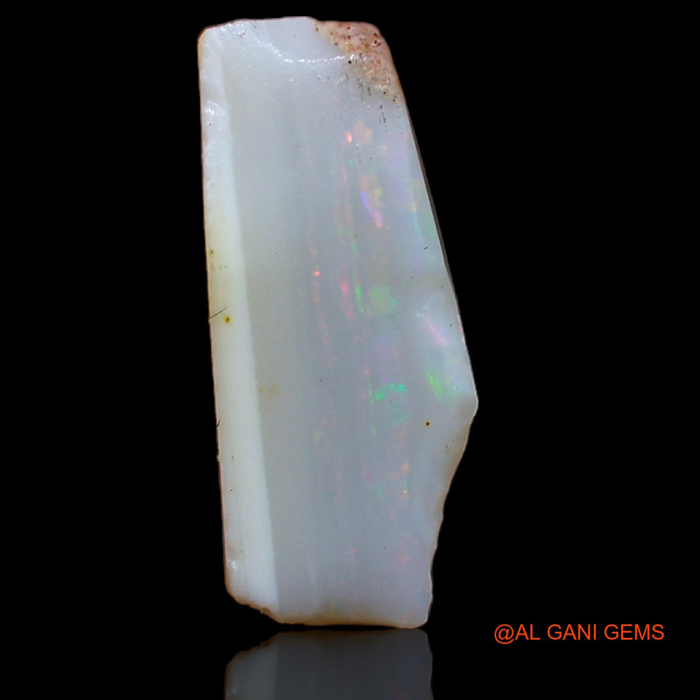 8.85 Cts Natural Australian Fire Opal Loose Gemstone Fancy Rough 15x14x7 mm RA-247