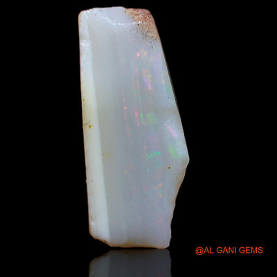 8.85 Cts Natural Australian Fire Opal Loose Gemstone Fancy Rough 15x14x7 mm RA-247