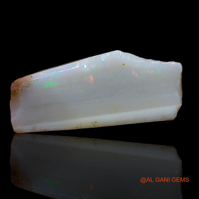8.85 Cts Natural Australian Fire Opal Loose Gemstone Fancy Rough 15x14x7 mm RA-247