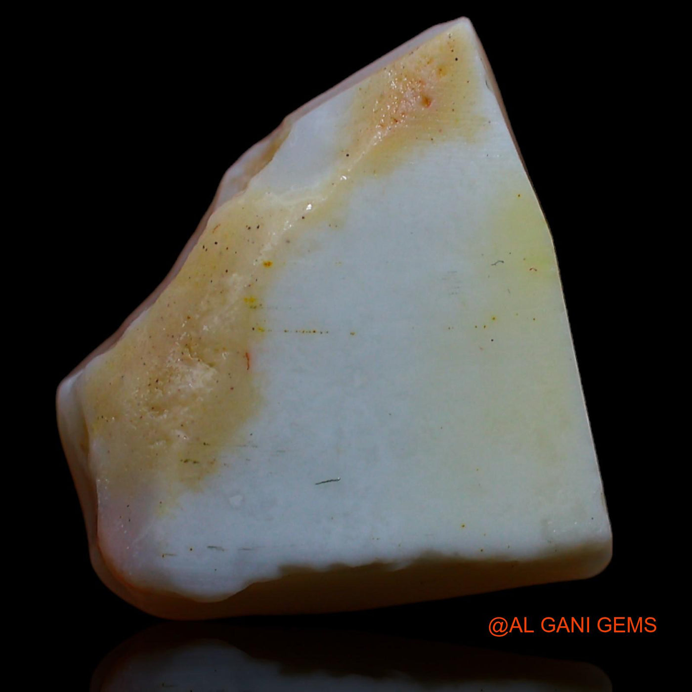 8.85 Cts Natural Australian Fire Opal Loose Gemstone Fancy Rough 15x14x7 mm RA-247