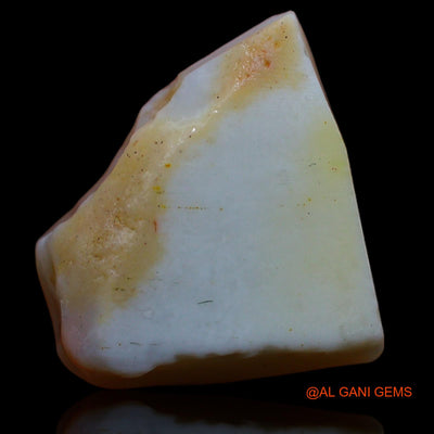 8.85 Cts Natural Australian Fire Opal Loose Gemstone Fancy Rough 15x14x7 mm RA-247