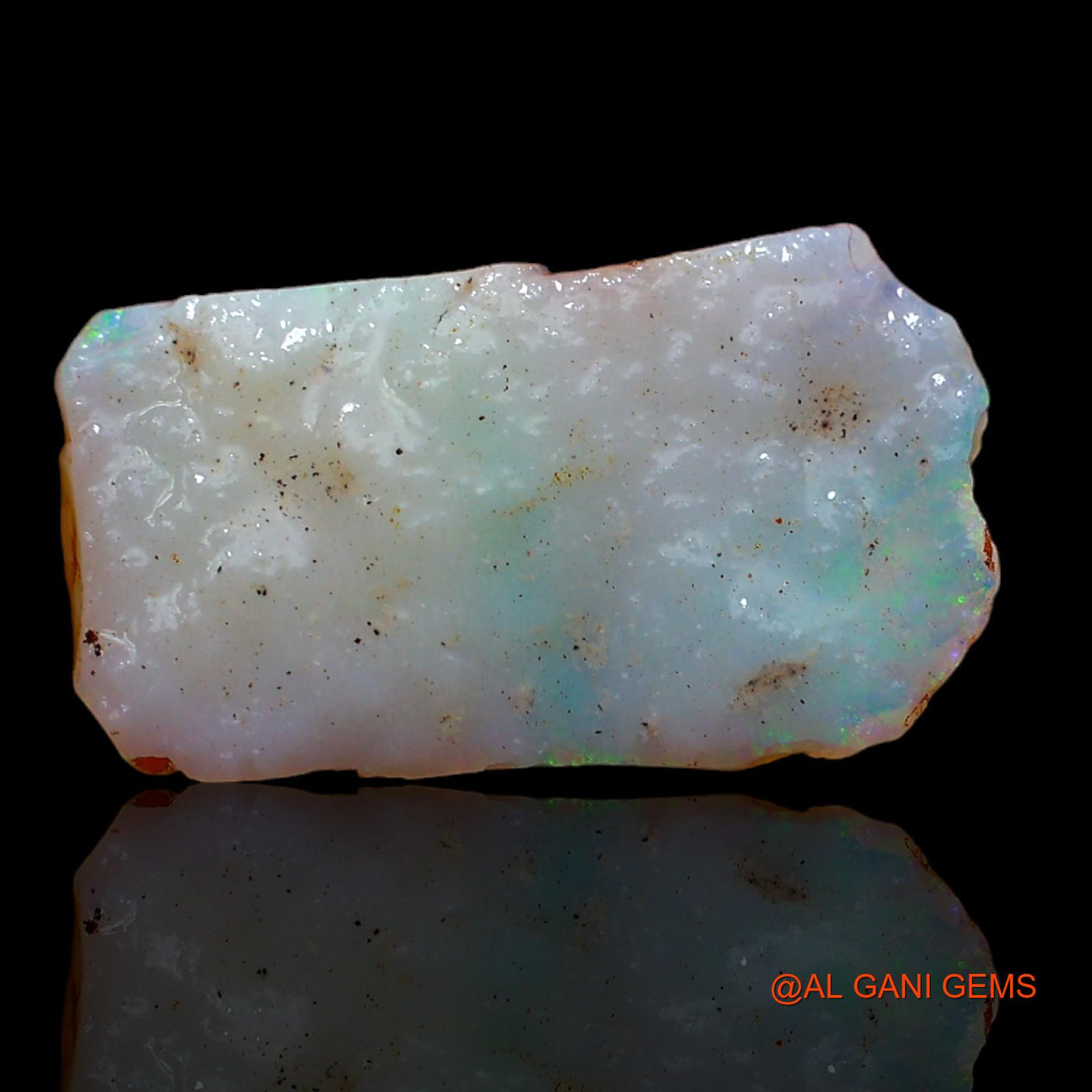 4.30 Cts Unheated Australian Fire Opal Loose Gemstone Fancy Rough Natural 18x10x3 mm RA-248