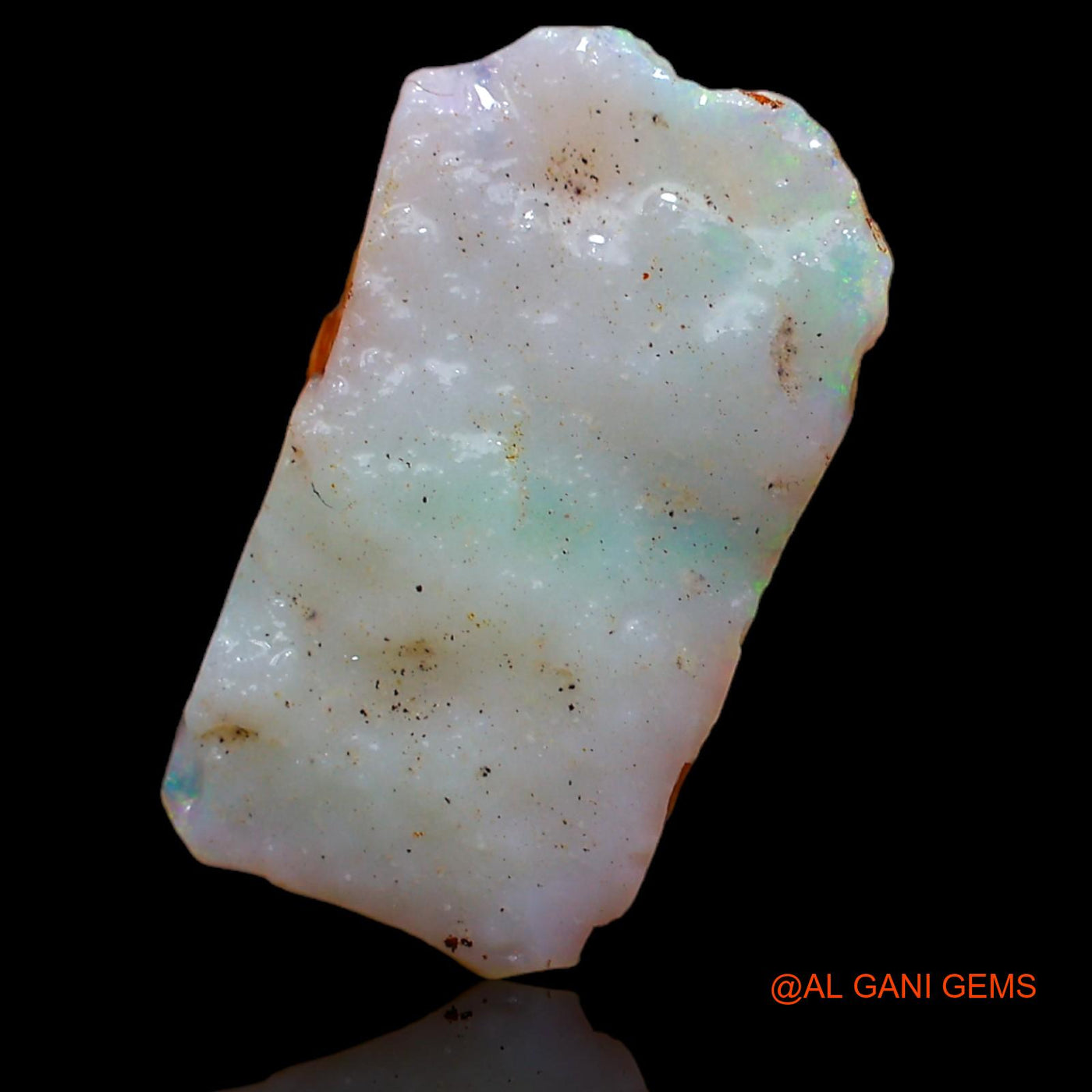 4.30 Cts Unheated Australian Fire Opal Loose Gemstone Fancy Rough Natural 18x10x3 mm RA-248