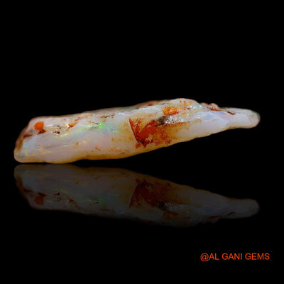 4.30 Cts Unheated Australian Fire Opal Loose Gemstone Fancy Rough Natural 18x10x3 mm RA-248