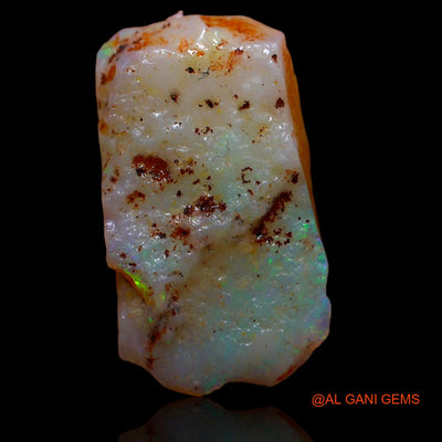 4.30 Cts Unheated Australian Fire Opal Loose Gemstone Fancy Rough Natural 18x10x3 mm RA-248
