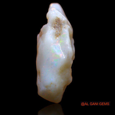 Natural Untreated Fire Opal Loose Gemstone Fancy Rough From Australia 6.90 Cts 18x12x7 mm RA-251