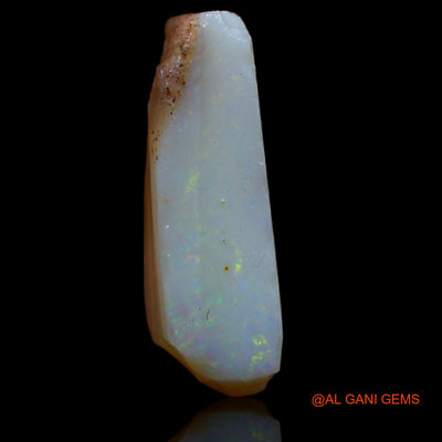 6.05 Cts Natural Australian Fire Opal Fancy Rough Loose Gemstone For Jewelry 15x11x5 mm RA-252