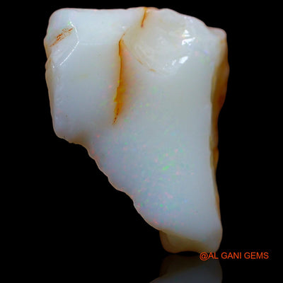 5.65 Cts Unheated Australian Fire Opal Loose Gemstone Fancy Rough Natural 17x13x8 mm RA-255