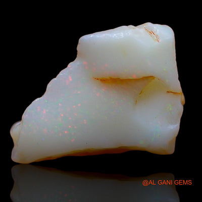 5.65 Cts Unheated Australian Fire Opal Loose Gemstone Fancy Rough Natural 17x13x8 mm RA-255