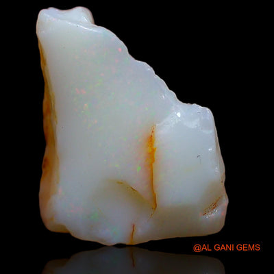5.65 Cts Unheated Australian Fire Opal Loose Gemstone Fancy Rough Natural 17x13x8 mm RA-255