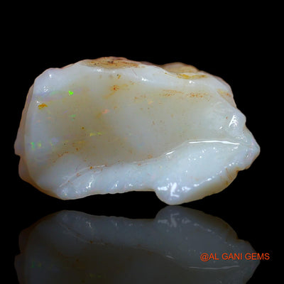 5.65 Cts Unheated Australian Fire Opal Loose Gemstone Fancy Rough Natural 17x13x8 mm RA-255