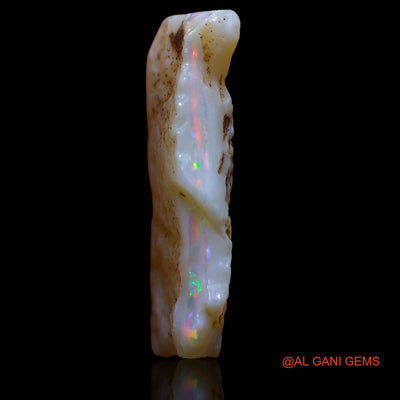 5.50 Cts Natural Australian Fire Opal Loose Gemstone Fancy Rough 12x9x4 mm RA-259