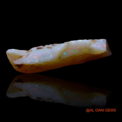 5.50 Cts Natural Australian Fire Opal Loose Gemstone Fancy Rough 12x9x4 mm RA-259