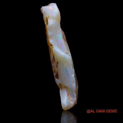 5.50 Cts Natural Australian Fire Opal Loose Gemstone Fancy Rough 12x9x4 mm RA-259