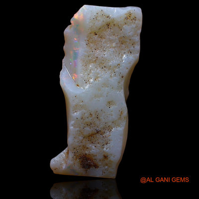 5.50 Cts Natural Australian Fire Opal Loose Gemstone Fancy Rough 12x9x4 mm RA-259
