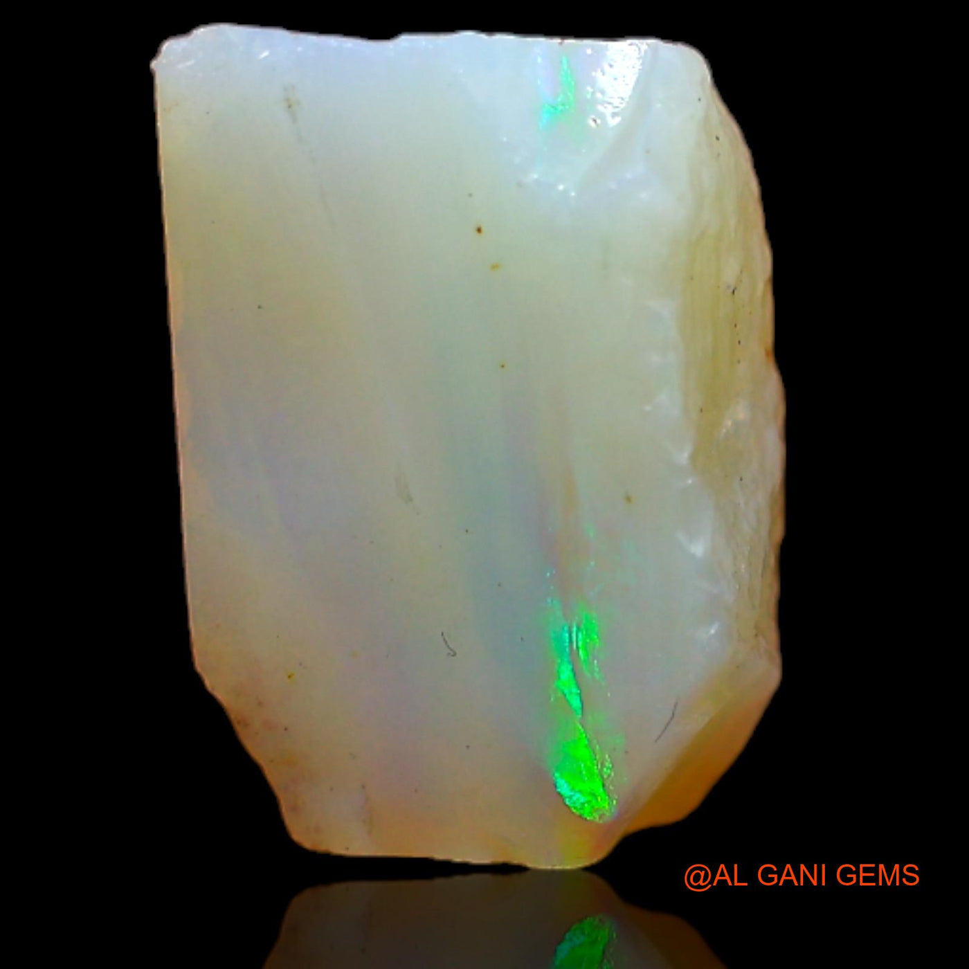 4.25 Cts Unheated Australian Fire Opal Loose Gemstone Fancy Rough Natural 12x9x5 mm RA-25