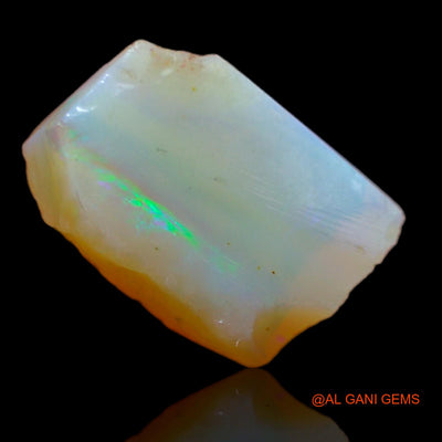 4.25 Cts Unheated Australian Fire Opal Loose Gemstone Fancy Rough Natural 12x9x5 mm RA-25