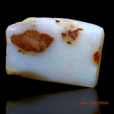 5.00 Cts Unheated Australian Fire Opal Loose Gemstone Fancy Rough Natural 14x9x5 mm RA-261