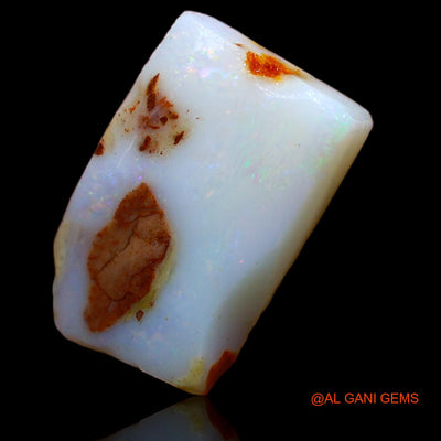 5.00 Cts Unheated Australian Fire Opal Loose Gemstone Fancy Rough Natural 14x9x5 mm RA-261