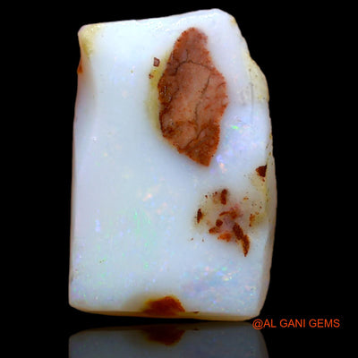 5.00 Cts Unheated Australian Fire Opal Loose Gemstone Fancy Rough Natural 14x9x5 mm RA-261