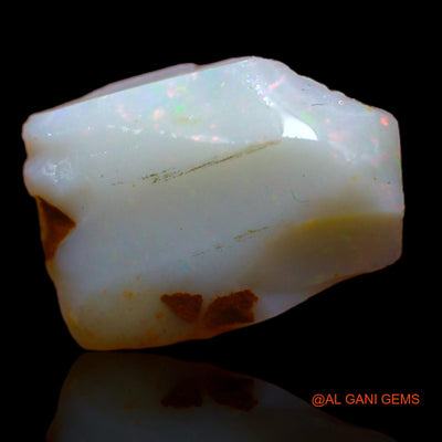 4.85 Cts Natural Australian Fire Opal Loose Gemstone Fancy Rough 14x10x5 mm RA-26