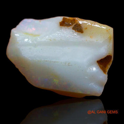 4.85 Cts Natural Australian Fire Opal Loose Gemstone Fancy Rough 14x10x5 mm RA-26