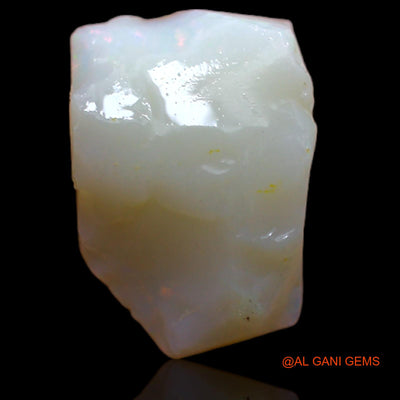 4.85 Cts Natural Australian Fire Opal Loose Gemstone Fancy Rough 14x10x5 mm RA-26