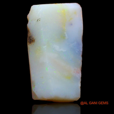 4.25 Cts Unheated Australian Fire Opal Loose Gemstone Fancy Rough Natural 16x9x4 mm RA-270