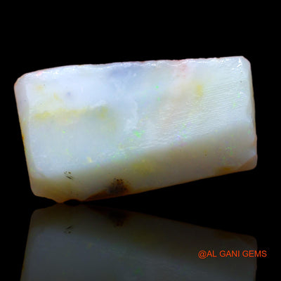 4.25 Cts Unheated Australian Fire Opal Loose Gemstone Fancy Rough Natural 16x9x4 mm RA-270