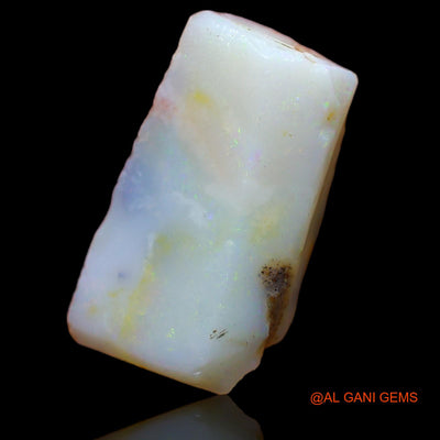 4.25 Cts Unheated Australian Fire Opal Loose Gemstone Fancy Rough Natural 16x9x4 mm RA-270