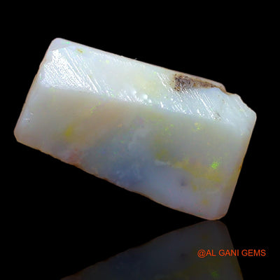 4.25 Cts Unheated Australian Fire Opal Loose Gemstone Fancy Rough Natural 16x9x4 mm RA-270