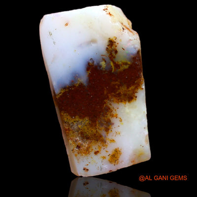4.25 Cts Unheated Australian Fire Opal Loose Gemstone Fancy Rough Natural 16x9x4 mm RA-270