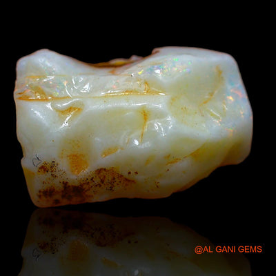 4.65 Cts Natural Australian Fire Opal Fancy Rough Loose Gemstone For Jewelry 14x9x5 mm RA-277