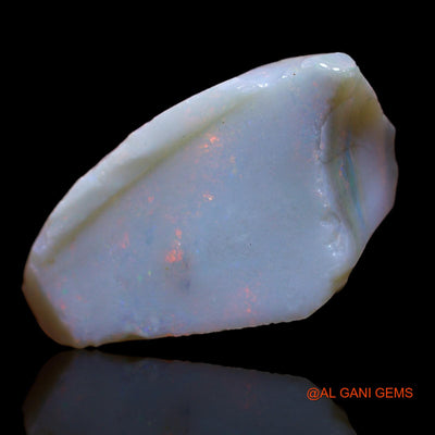 8.95 Cts Natural Australian Fire Opal Fancy Rough Loose Gemstone For Jewelry 22x13x5 mm RA-27