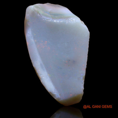 8.95 Cts Natural Australian Fire Opal Fancy Rough Loose Gemstone For Jewelry 22x13x5 mm RA-27