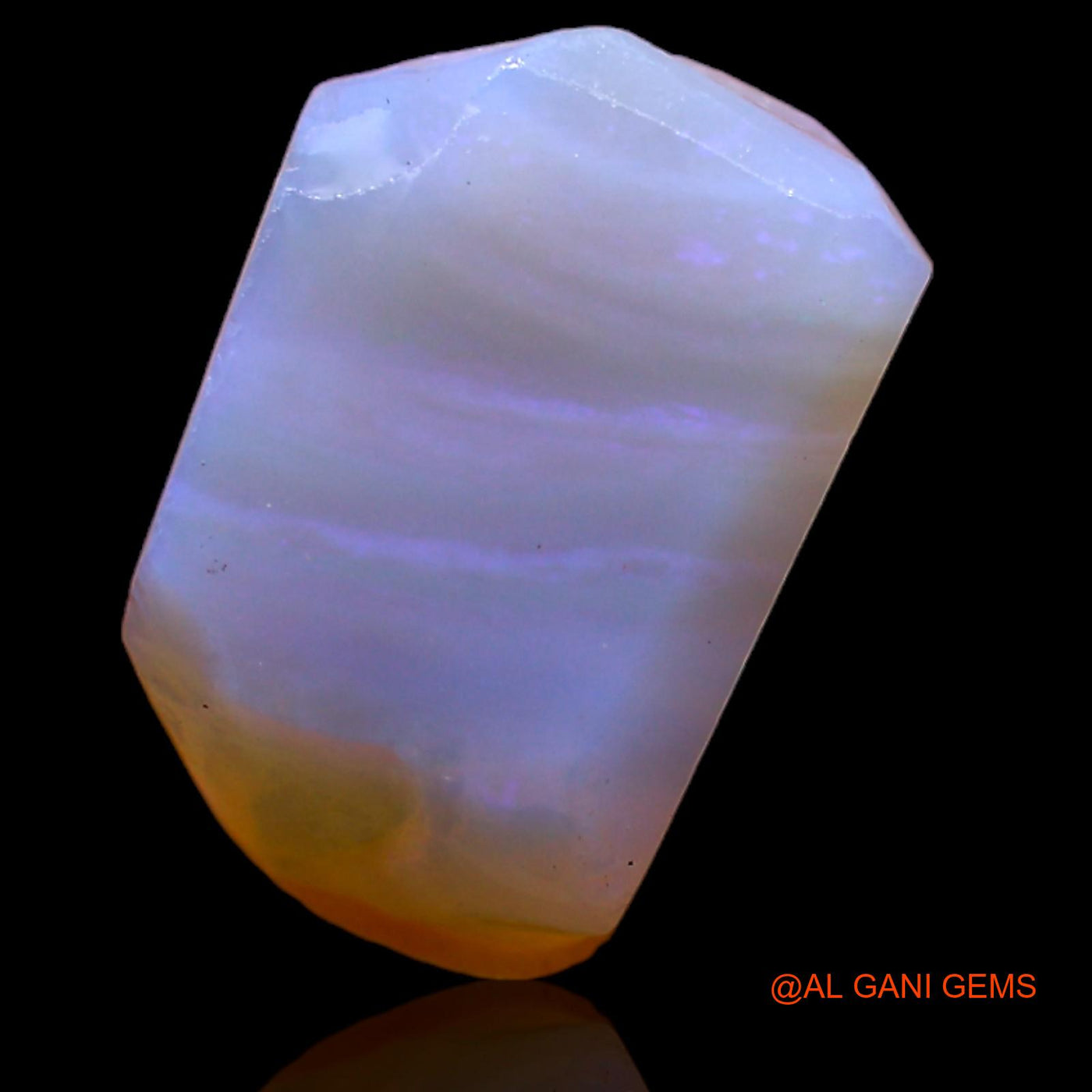 6.35 Cts Natural Australian Fire Opal Fancy Rough Loose Gemstone For Jewelry 14x10x5 mm RA-280