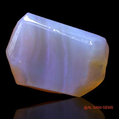 6.35 Cts Natural Australian Fire Opal Fancy Rough Loose Gemstone For Jewelry 14x10x5 mm RA-280