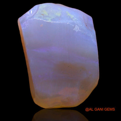 6.35 Cts Natural Australian Fire Opal Fancy Rough Loose Gemstone For Jewelry 14x10x5 mm RA-280