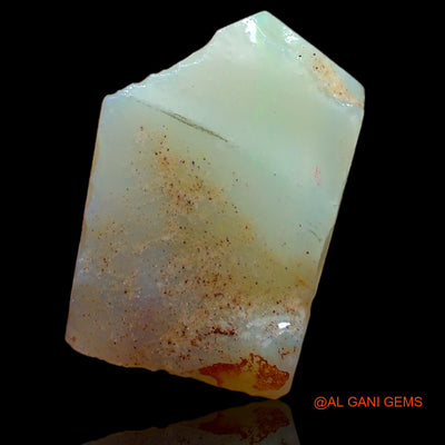 Natural Fire Opal Gemstone 4.10 Cts Loose Fancy Rough From Australia 15x10x4 mm RA-282