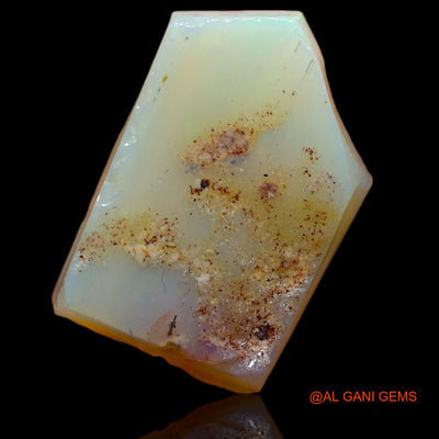Natural Fire Opal Gemstone 4.10 Cts Loose Fancy Rough From Australia 15x10x4 mm RA-282