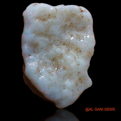 3.75 Cts Natural Australian Fire Opal Loose Gemstone Fancy Rough 15x11x3 mm RA-283