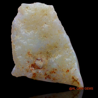 4.05 Cts Natural Australian Fire Opal Loose Gemstone Fancy Rough 21x14x2 mm RA-284