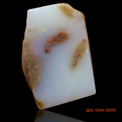 3.85 Cts Unheated Australian Fire Opal Loose Gemstone Fancy Rough Natural 12x8x5 mm RA-286