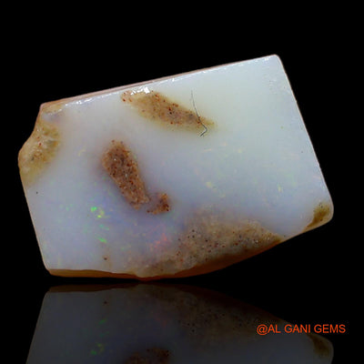 3.85 Cts Unheated Australian Fire Opal Loose Gemstone Fancy Rough Natural 12x8x5 mm RA-286