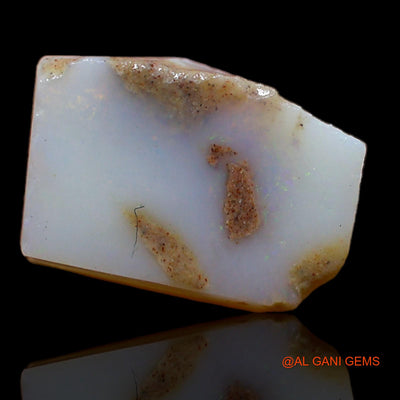 3.85 Cts Unheated Australian Fire Opal Loose Gemstone Fancy Rough Natural 12x8x5 mm RA-286